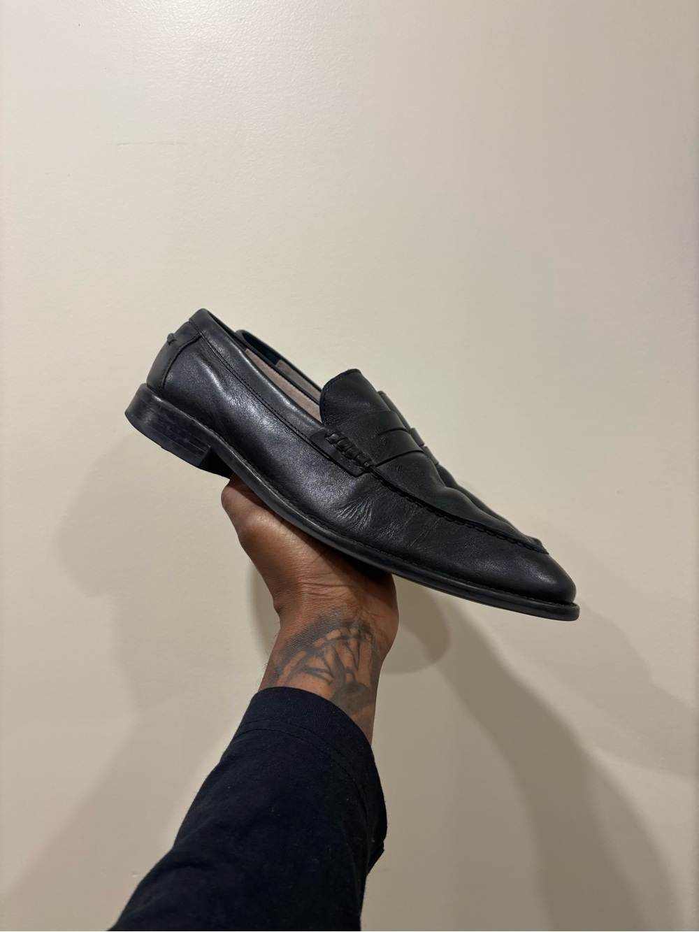 Classic Banana Republic Leather Penny Loafers